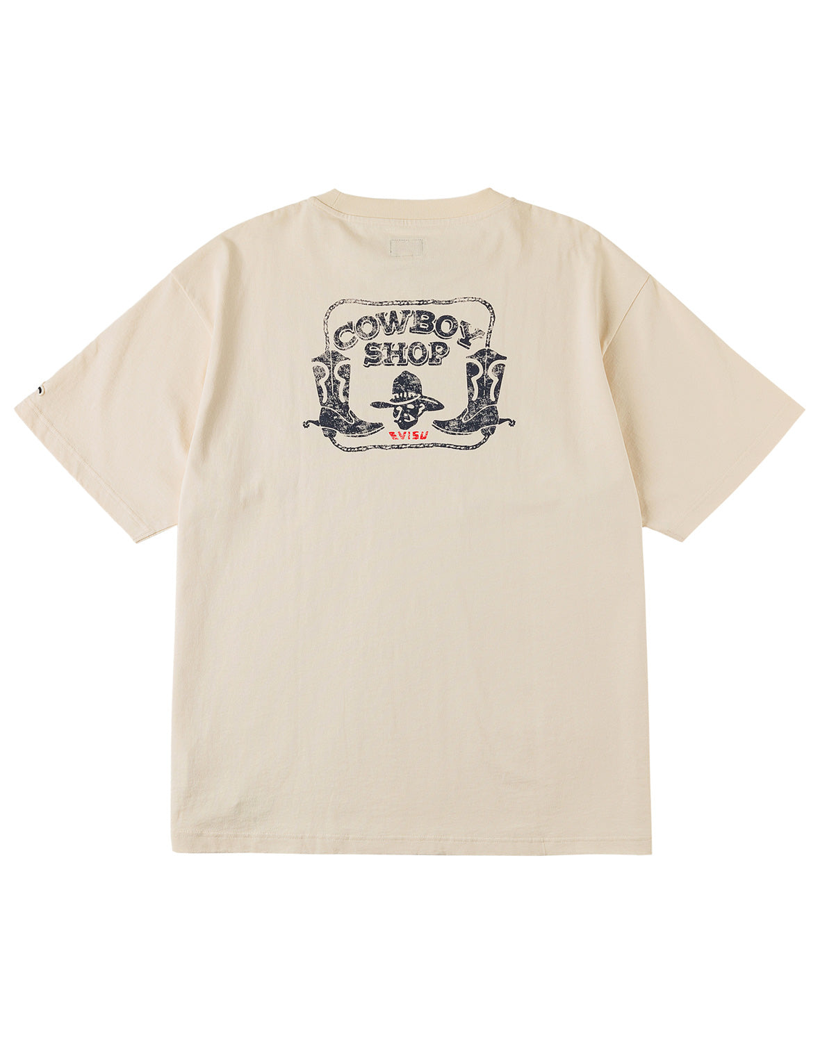 Cowboy Boots and Hat Stamp T-shirt